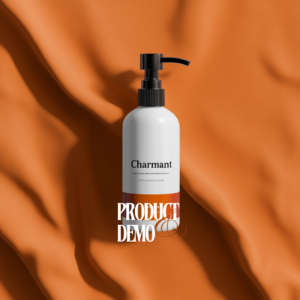 Charmant Shiny hair spray, 100 ml.